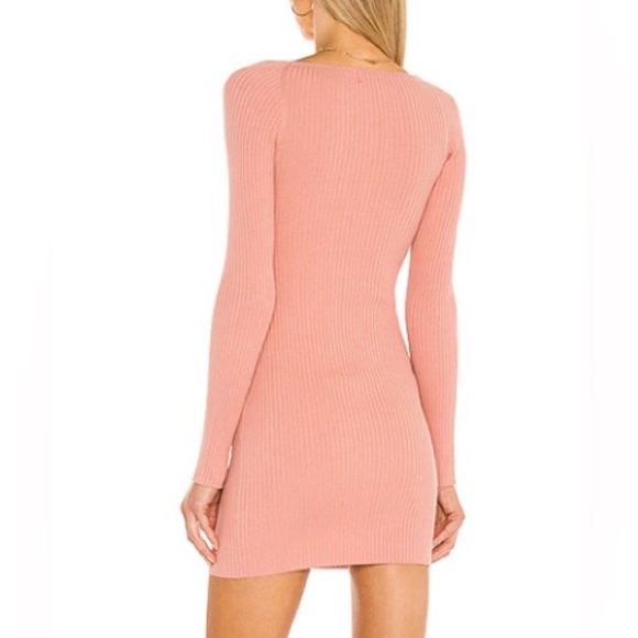 Majorelle Pink Mini Dress with Sleeves from Revolve  #summer #vacation - Picture 2 of 3